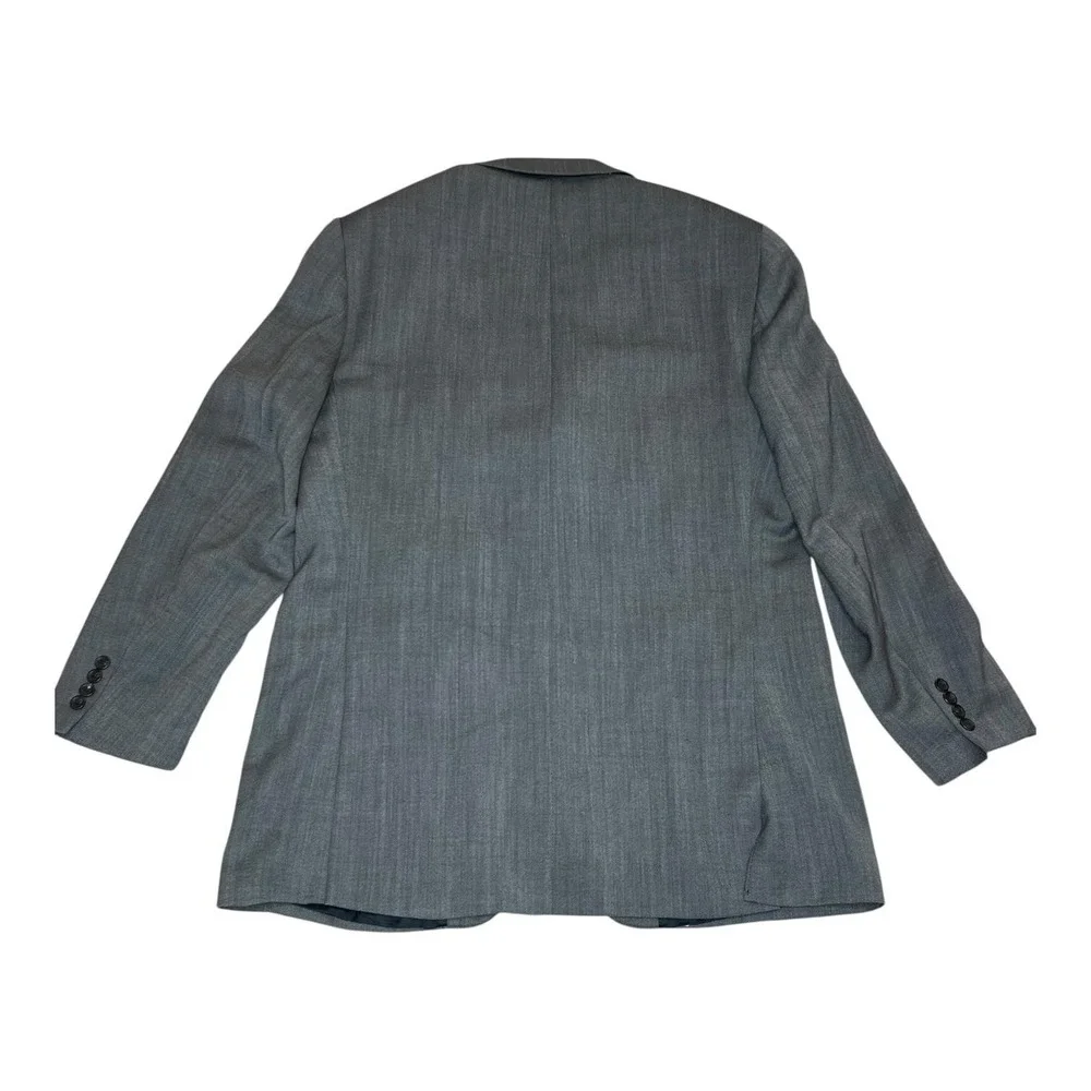 Ralph Lauren Mens 42T Grey Textured 100% Wool 3-Button Blazer Sports Coat Canada